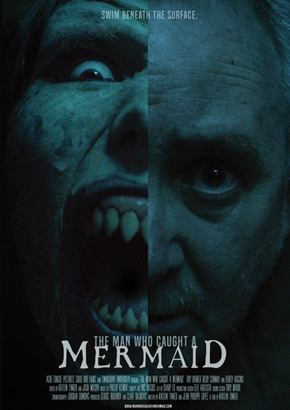 The Man Who Caught a Mermaid has been announced as part of the Monster Fest short film program.