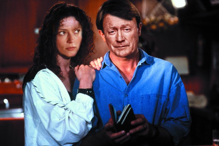 Husband and wife Bryan Brown and Rachel Ward where approached for the roles of Rae and John.