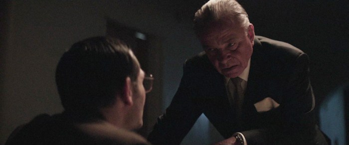 Josef Ber and Sean Taylor in The Defector.