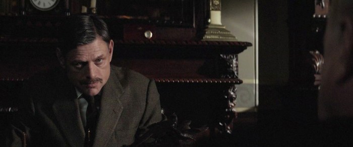 Malcolm Kennard in The Defector.