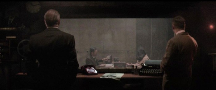 Sean Taylor, Josef Ber-and Malcolm Lennard in The Defector.