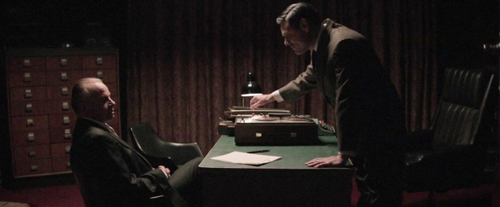 Sean Taylor and Malcolm Kennard in The Defector.