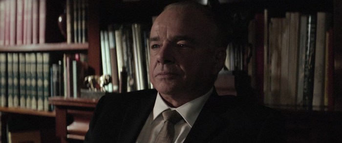 Sean Taylor as Harold Holt in The Defector.