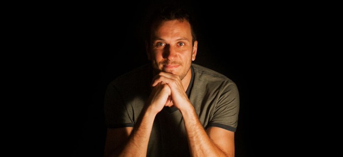 Film composer Ronnie Minder.