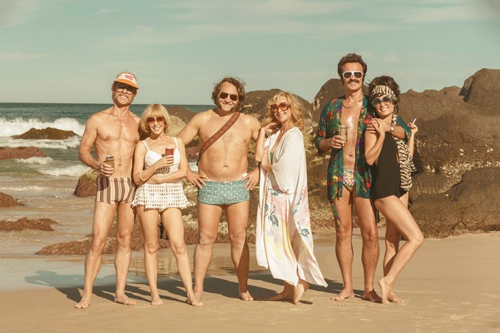 Stills photography on the set of "Flammable Children"