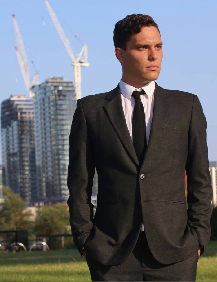 Him (Tim Quabba) - the young Aussie executive working at the World Trade Centre