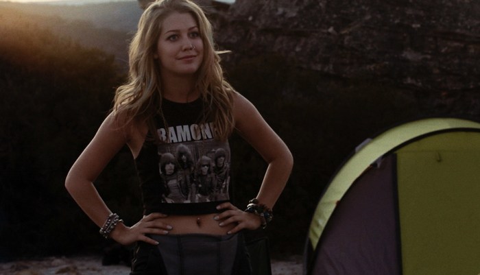 Katie Garfield as Skye in Rough Stuff.