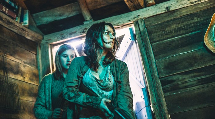 Taya Calder-Mason and Jessica Tovey in Beast No More. Photo by Dan Berghofer.