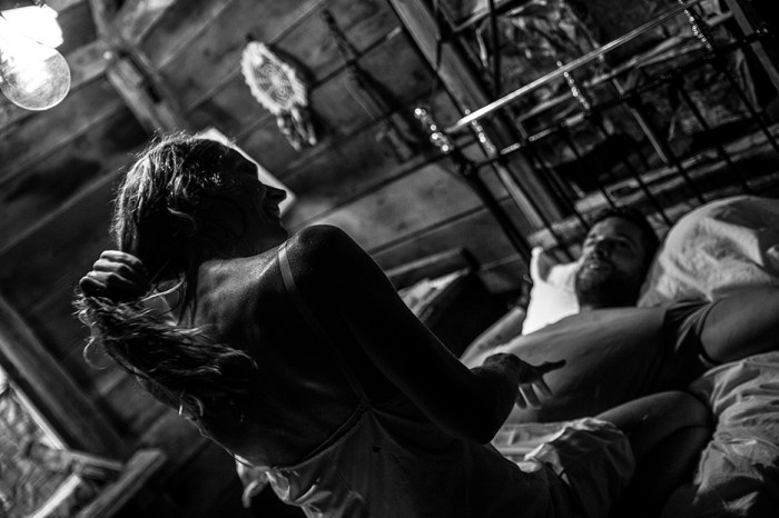 Erin Connor and Dan Ewing in beast No More. Photo by Dan Berghofer.