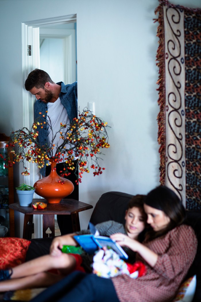 Dan Ewing and Jessica Tovey in Beast No More. Photo by Dan Berghofer.