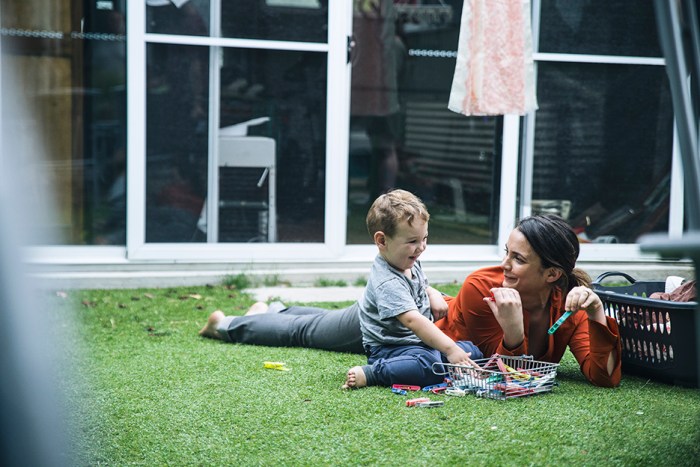 Jessica Tovey in Beast No More. Photo by Dan Berghofer.