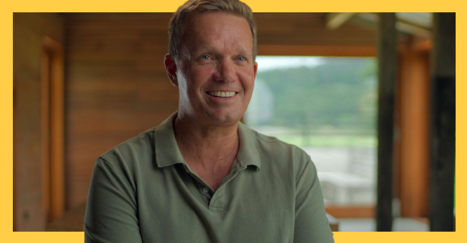 New trailer! Don’t Be Prey follows one man’s journey to reclaim his life